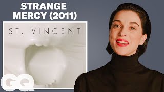 St Vincent Breaks Down Her Most Iconic Songs | GQ