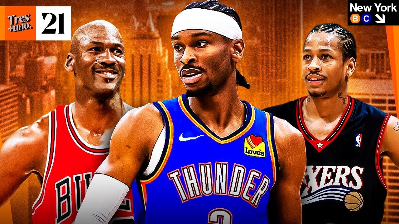 3+1 | ¿SOLO JORDAN COMO SHAI? ¿MVP DECIDIDO? ¿DRAFT DE EXPANSIÓN? Con Daimiel en Nueva York | 3x21
