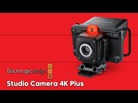 Blackmagic Design | Studio Camera 4K Plus