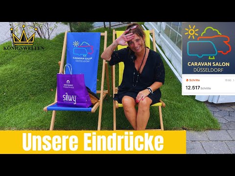 Will we fall in love all over again at the Caravan Salon Düsseldorf 2023? From motorhomes to cool...