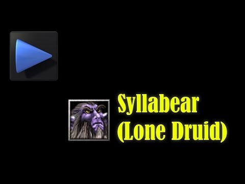 Syllabear (Lone Druid) Item Build