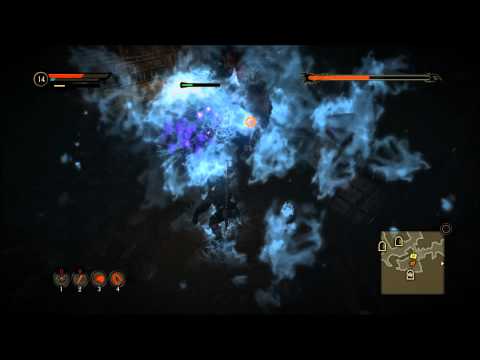 Bound by Flame Defeat the Darkwalker General