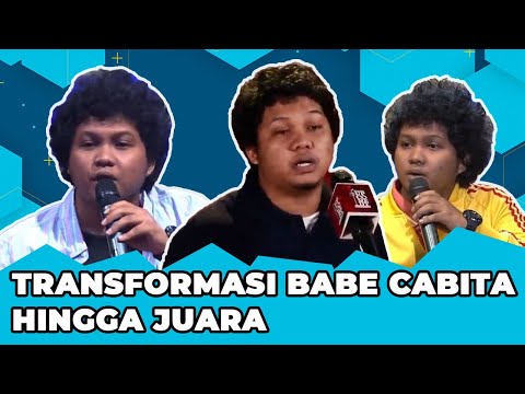 Transformasi Babe Cabiita selama Kompetisi Hingga Jadi Juara SUCI 3