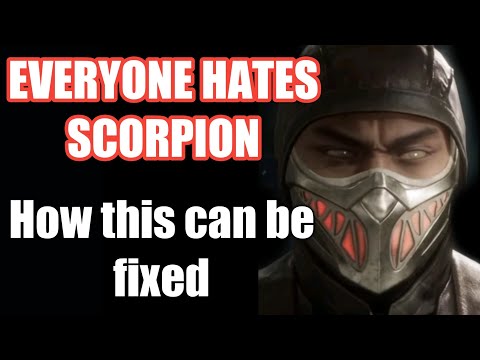 EVERYONE HATES SCORPION. How he should be nerfed【Mortal Kombat 11】