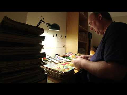 MongoTV_6248 - MIN ANDERS AND BLAD SAMLING - Del 132 - Købt 2 Papkasser Ander And 300 Kroner