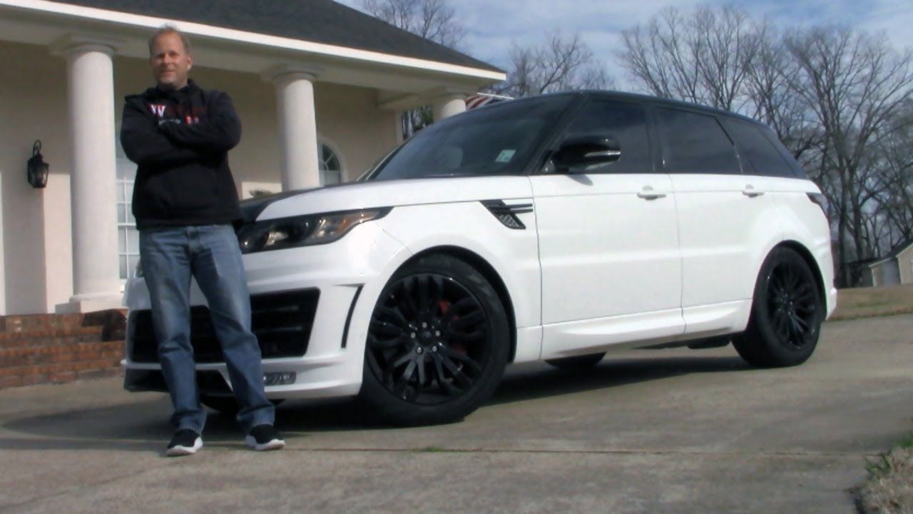 How Good Does A 2014 Range Rover Sport With Over ...