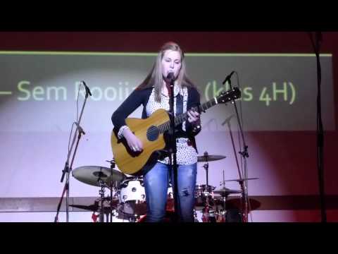 Cover by Sem Rooijakkers - The Climb by Miley Cyrus