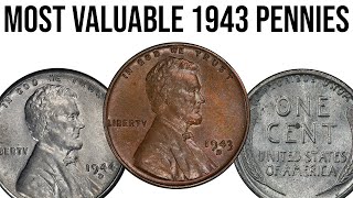 The Top 10 Rarest 1943 Pennies - From $150 Varieties to $1.7M Jackpots
