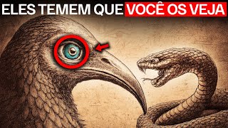 Thoth Ensinou Aos Escolhidos A Ver Os Arcontes Com Os Olhos Físicos — Eles Temem Isso
