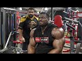 Arnold S Classic Prep Files Shoulder Day At Mi40