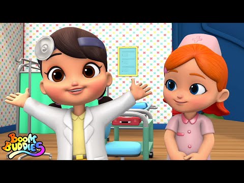 Chanson De Docteur, Comptines + Vidéos d'Apprentissage Enfants - Boom Buddies
