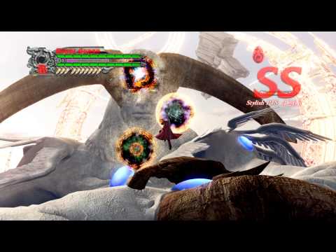 DMC4 Mission 18 - [Sparda Must Die Mode] - SSS, No Damage