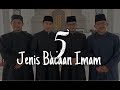 5 Jenis Bacaan Imam