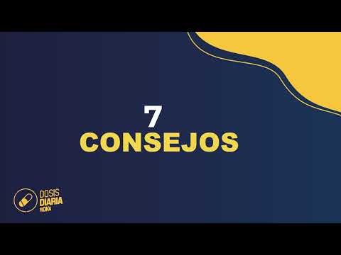 Dosis Diaria Roka - 7 Consejos