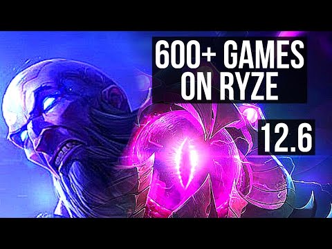 RYZE vs VEL'KOZ (MID) | 2/0/3, 1.3M mastery, 600+ games | EUW Master | 12.6