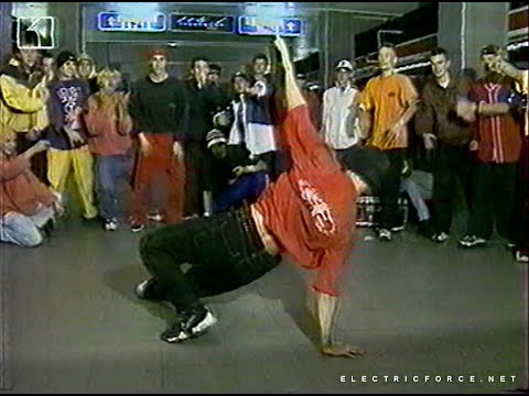 1998 ELECTRIC FORCE CREW | SOFIA SUBWAY | BEST BG BBOYS MAX MIX | BULGARIAN NATIONAL TELEVISION BNT1
