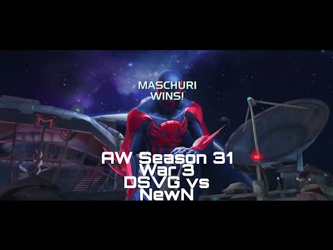 MCOC - AW S31 War 3 - DSVG vs. NewN - Happy Ending