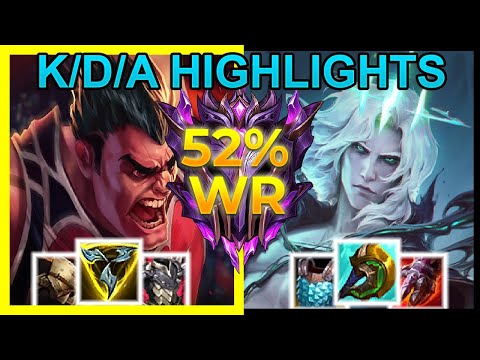【 Darius 】vs Viego - MASTER - Top - Patch 11.15 - K/D/A Highlights