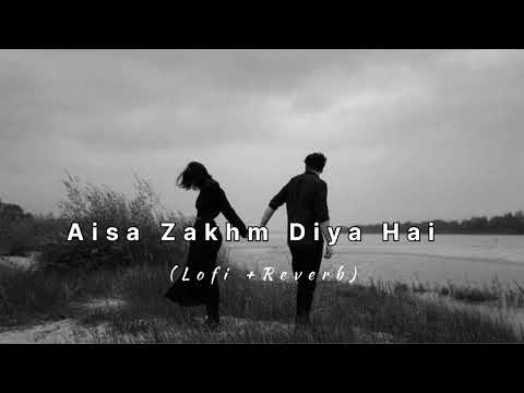 Aisa Zakhm Diya Hai - Udit Narayan ( Slowed and Reverb) lofi
