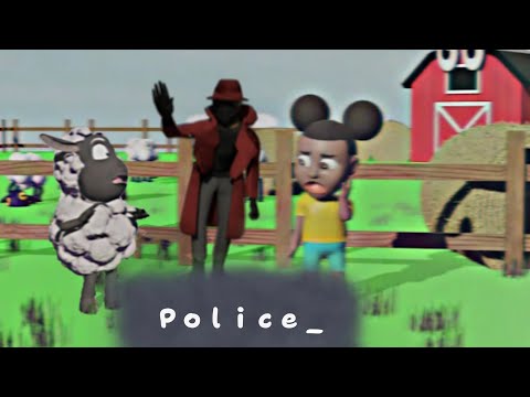 Amanda and Wooly Scared When Your Answer Was POLICE For All Tapes - Amanda the Adventurer
