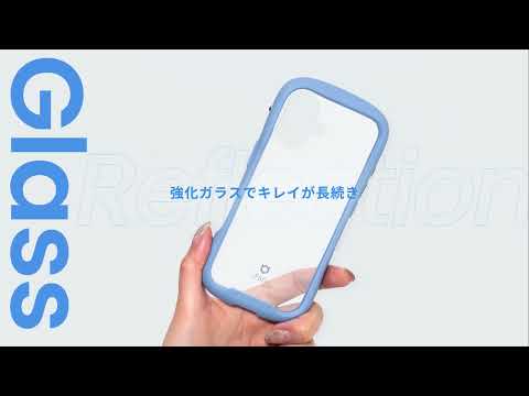 iPhone 17 Pro iFace Reflection強化ガラスクリアケース ベージュ