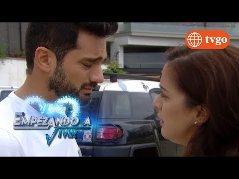 ¡Lucas le da fuerzas a Cristina y se niega a dejarla caer! - VBQ Empezando a Vivir 29/01/2018
