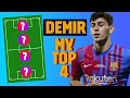 YUSUF DEMIR | MY TOP 4 (LEGENDS)