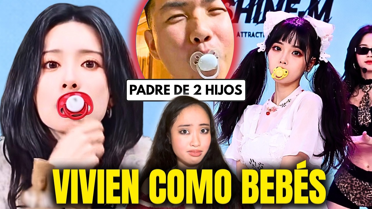 La inquietante obsesión de China con LOS CHUPETES PARA ADULTOS