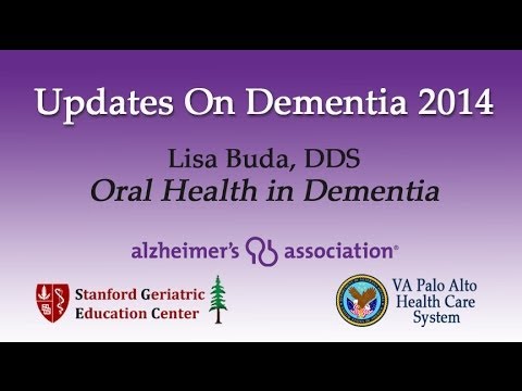 Lisa Buda, DDS: "Oral Health in Dementia" - YouTube