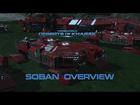 Deserts of Kharak Faction Overview - Soban