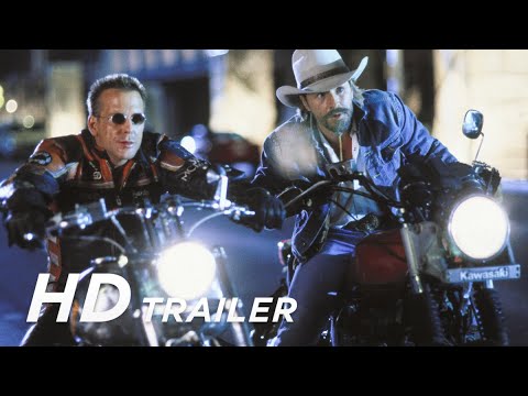Trailer Harley Davidson & The Marlboro Man