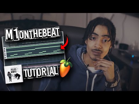 HOW TO MAKE UK DRILL BEATS LIKE m1onthebeat?! (fl studio tutorial)