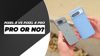 Google Pixel 8 vs. Google Pixel 8 Pro: Which should YOU buy?