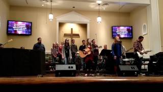 Rachel with That We May singing "Ever Be"