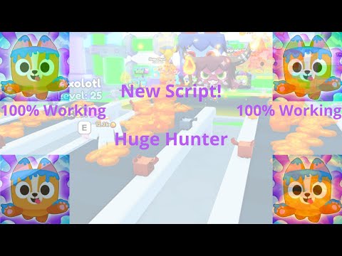 [SLIME] ✨PET SIMULATOR 99 HUGE HUNTER SCRIPT | Direct Pastebin Link 📜 [Not Patched] 2025