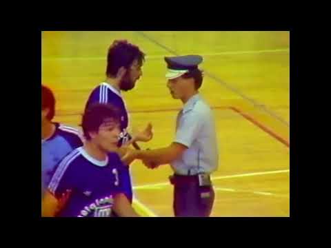 FIGHT for Yugoslav Handball Championship 1983