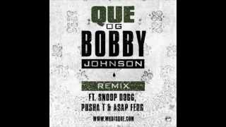 OG Bobby Johnson (Remix) - Snoop Dogg, ASAP Ferg, Que & Pusha T