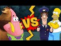 M U G E N Battles Patrick Boog Vs Homer Simpson Postman Pat