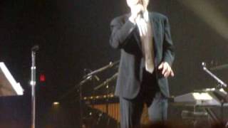 Phil Collins Live NYC " Girl ( Why you wanna make me blue )