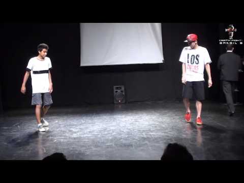 Lucas Rodrigues [PI] X Gui Santos [SP] - Death Fight Brasil 5 - 1° Fase