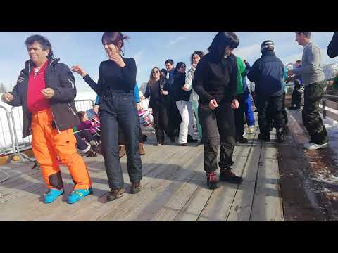 Shim sham shimmy sulle nevi di Falcade - Lindy hop Padova