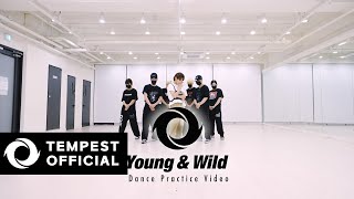 [影音] TEMPEST - Young & Wild (Dance Practice)