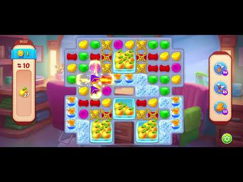 Homescapes Level 9137 夢幻家園 第9137關- No boosters