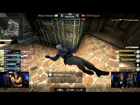 Na'Vi vs. TSM, StarSeries S12 LAN, map 1 inferno