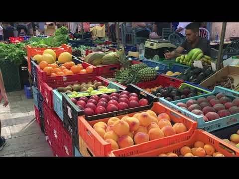 Ein Markttag in Santanyi