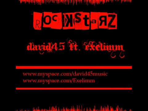 Rockstarz - David45 ft. Exelimm