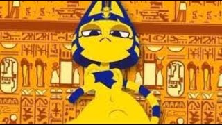 Ankha Cat Dancing(Uncensored %100 Real!)