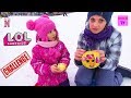 НАШЛИ в снегу Сюрпризы LOL Сестрички ЛОЛ и Питомцы LOL ЧЕЛЛЕНДЖ на САНКАХ НАШЛИ в снегу Сюрпризы LOL Сестрички ЛОЛ и Питомцы LOL ЧЕЛЛЕНДЖ на САНКАХ