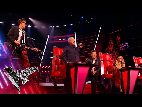The Voice Coaches sing 'Mama Told Me Not To Come' | The Voice UK 2024