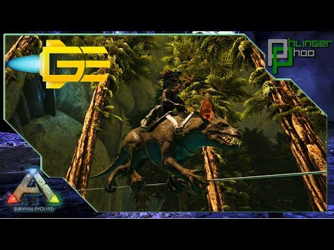 Ark: Aberration -GE#4 - RAVAGER TAMING WITH CHEESE AND SYNTAC!